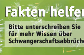 Weiterhin online unterschreiben !