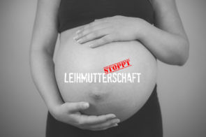 Nein zur Leihmutterschaft