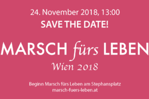 Marsch fürs Leben – Gehen auch Sie mit!